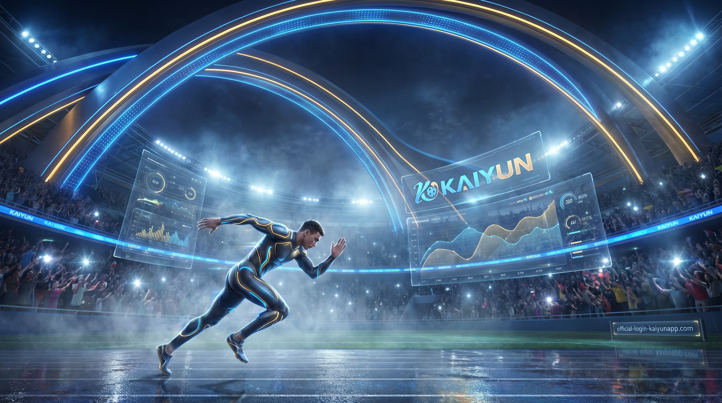 开云体育品牌形象图